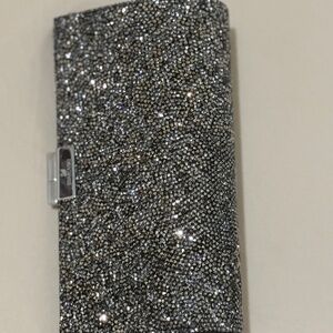 Swarovski clutch bag